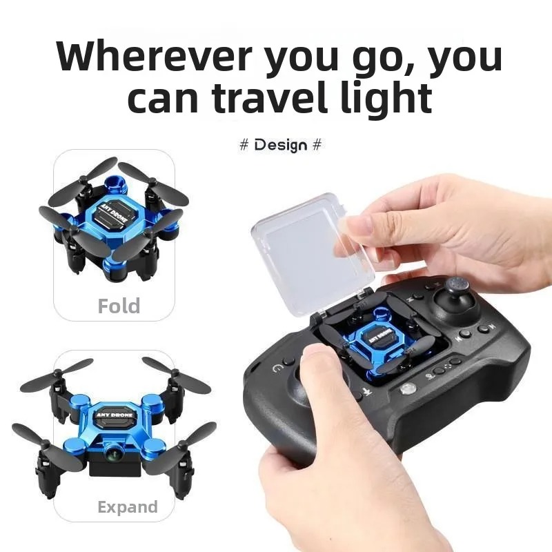 Mini Folding Mosquito Drone wi - مراجعة Drone Cinematic وسعره