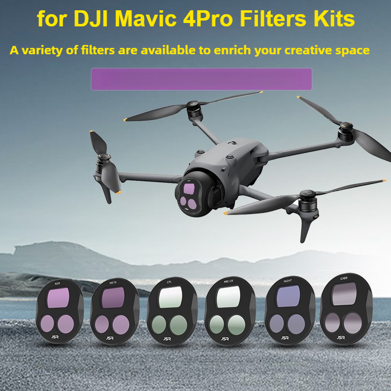Filters for DJI Mavic 4 Pro Fi - مراجعة Drone Ndvi وسعره