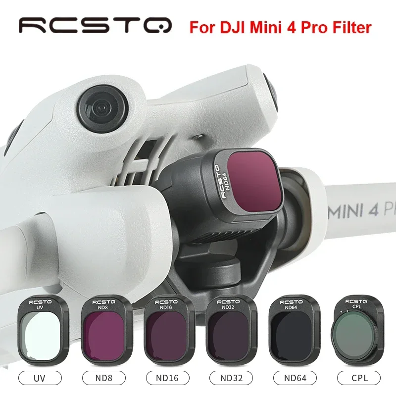 RCSTQ For DJI Mini 4 Pro ND Fi - مراجعة Drone Video Production وسعره