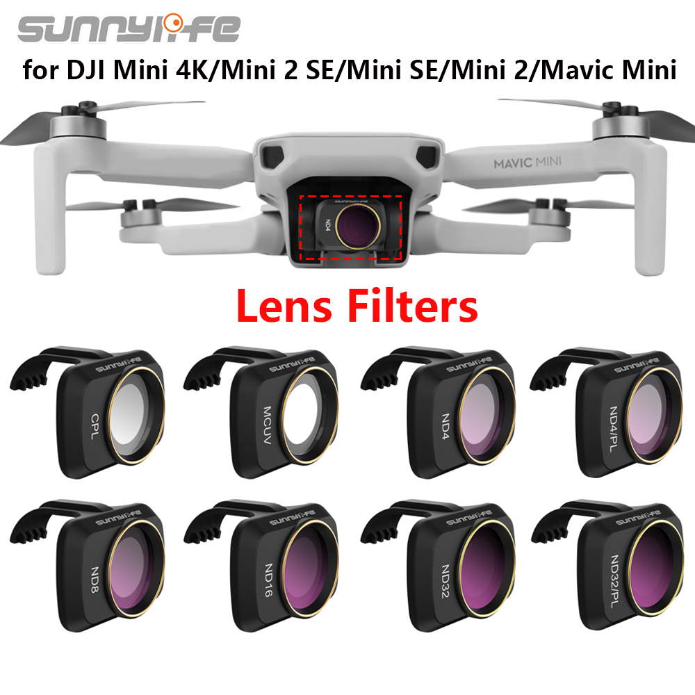 Sunnylife ND Lens Filter for D - مراجعة Drone Ndvi وسعره