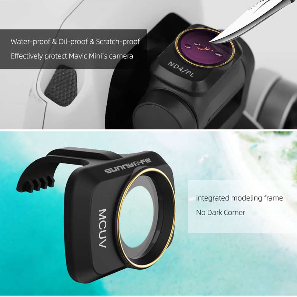 Sunnylife ND Lens Filter for D - مراجعة Drone Ndvi وسعره