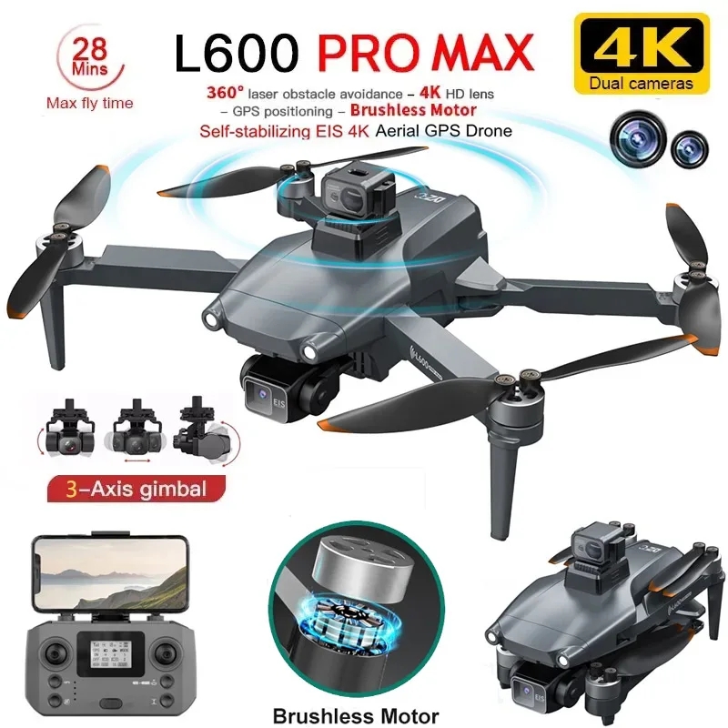 L600 PRO MAX GPS Drone Profess - مراجعة Drone Mapping وسعره