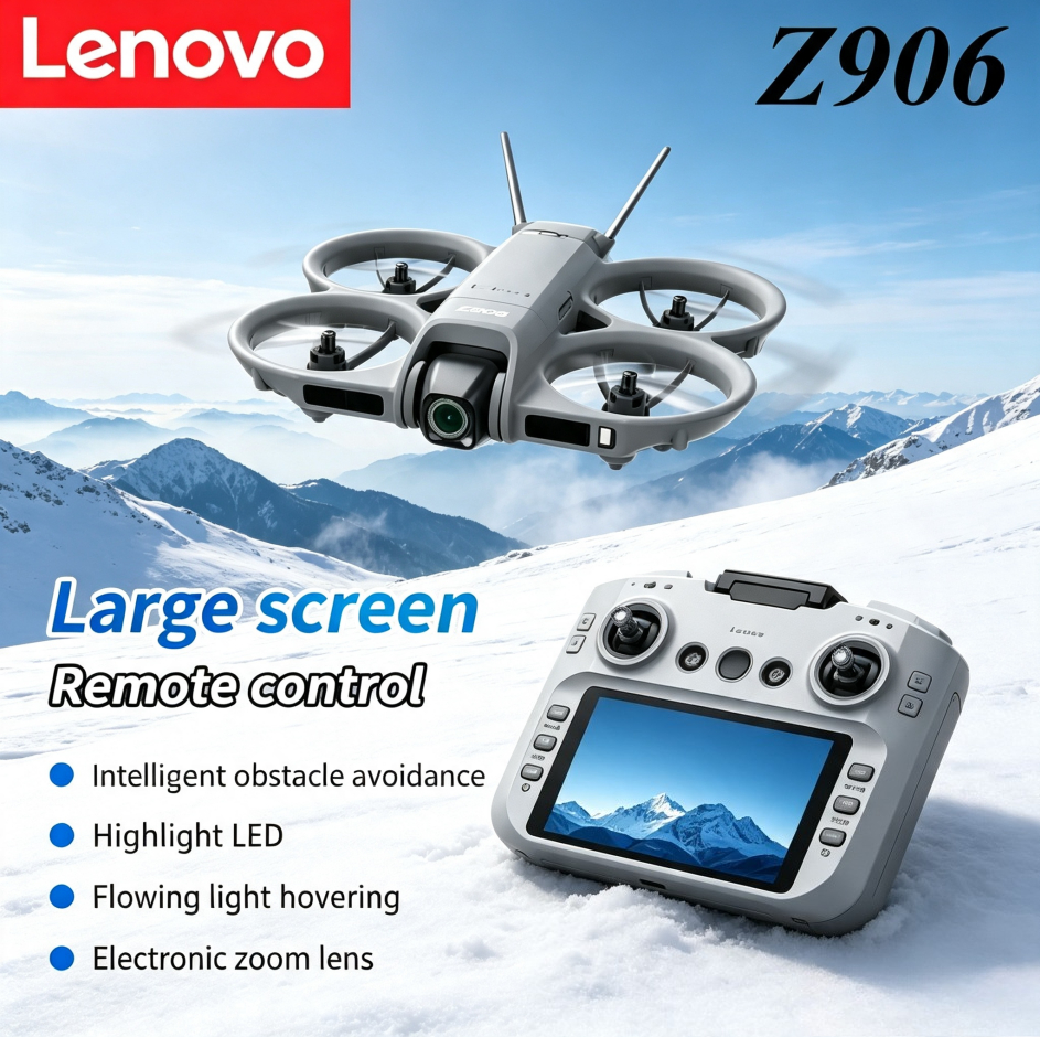 Lenovo Z906 4K 8K GPS Drone Pr - مراجعة Drone Video Production وسعره