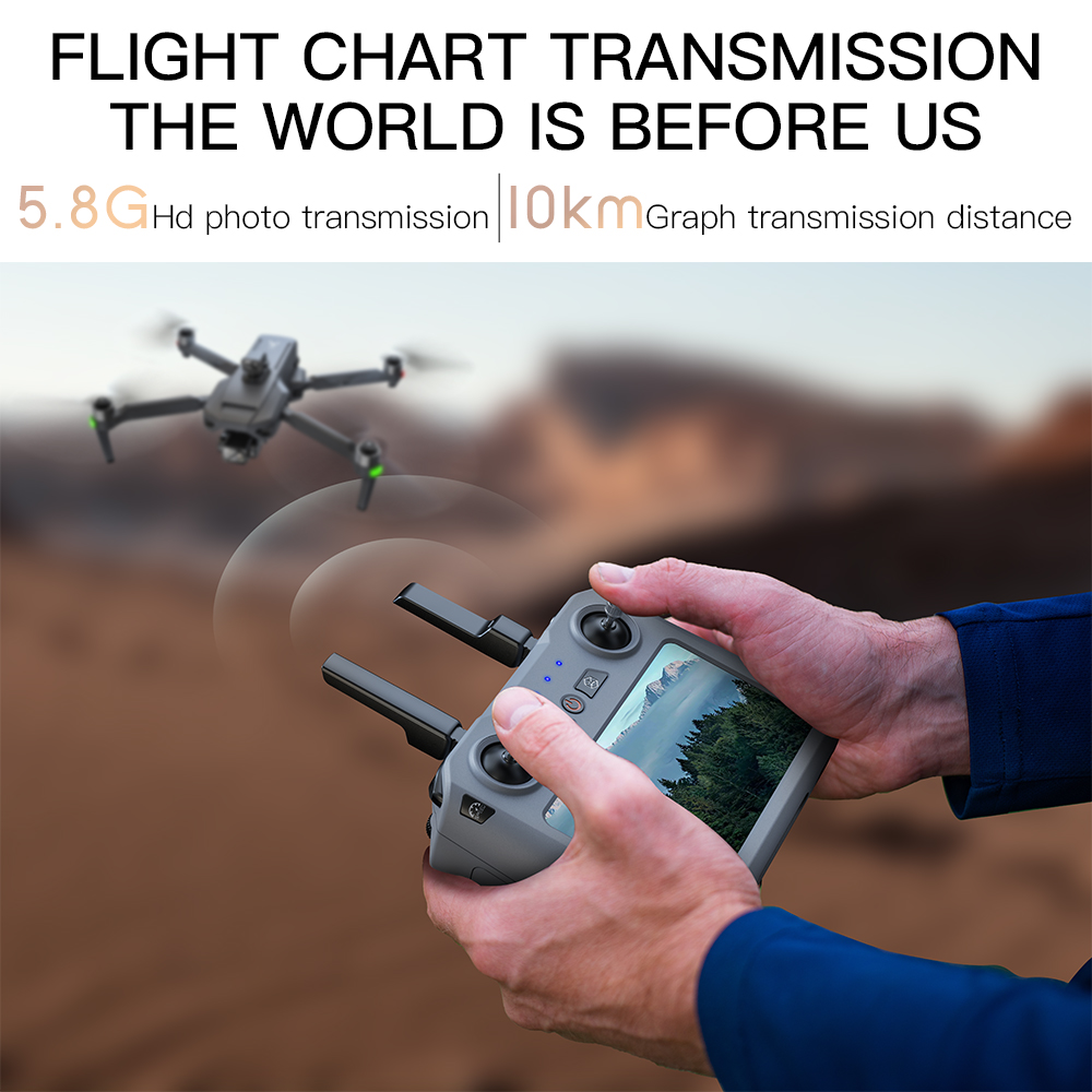 Teeggi SG909 MAX GPS Drone Wit - مراجعة Drone Mapping وسعره