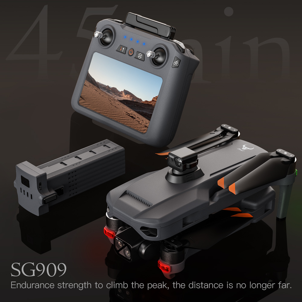 Teeggi SG909 MAX GPS Drone Wit - مراجعة Drone Mapping وسعره