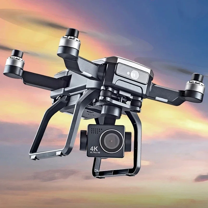 SJRC F7s 4K PRO Drone 4K obsca - مراجعة Drone Mapping وسعره