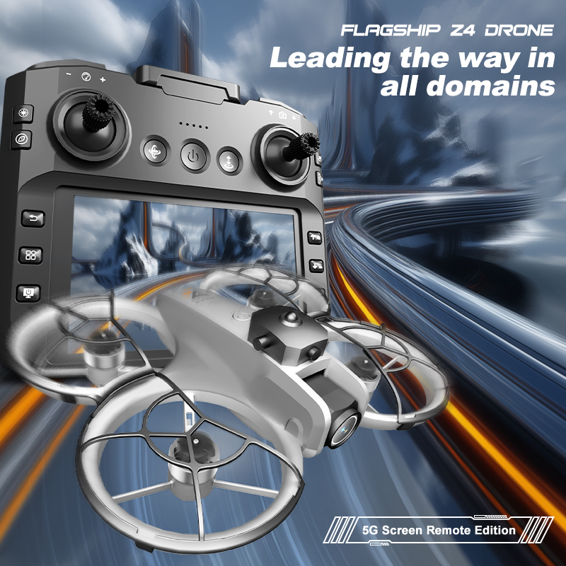 New Z4 Mini Drone 4K HD Camera - مراجعة Drone Multispectral وسعره
