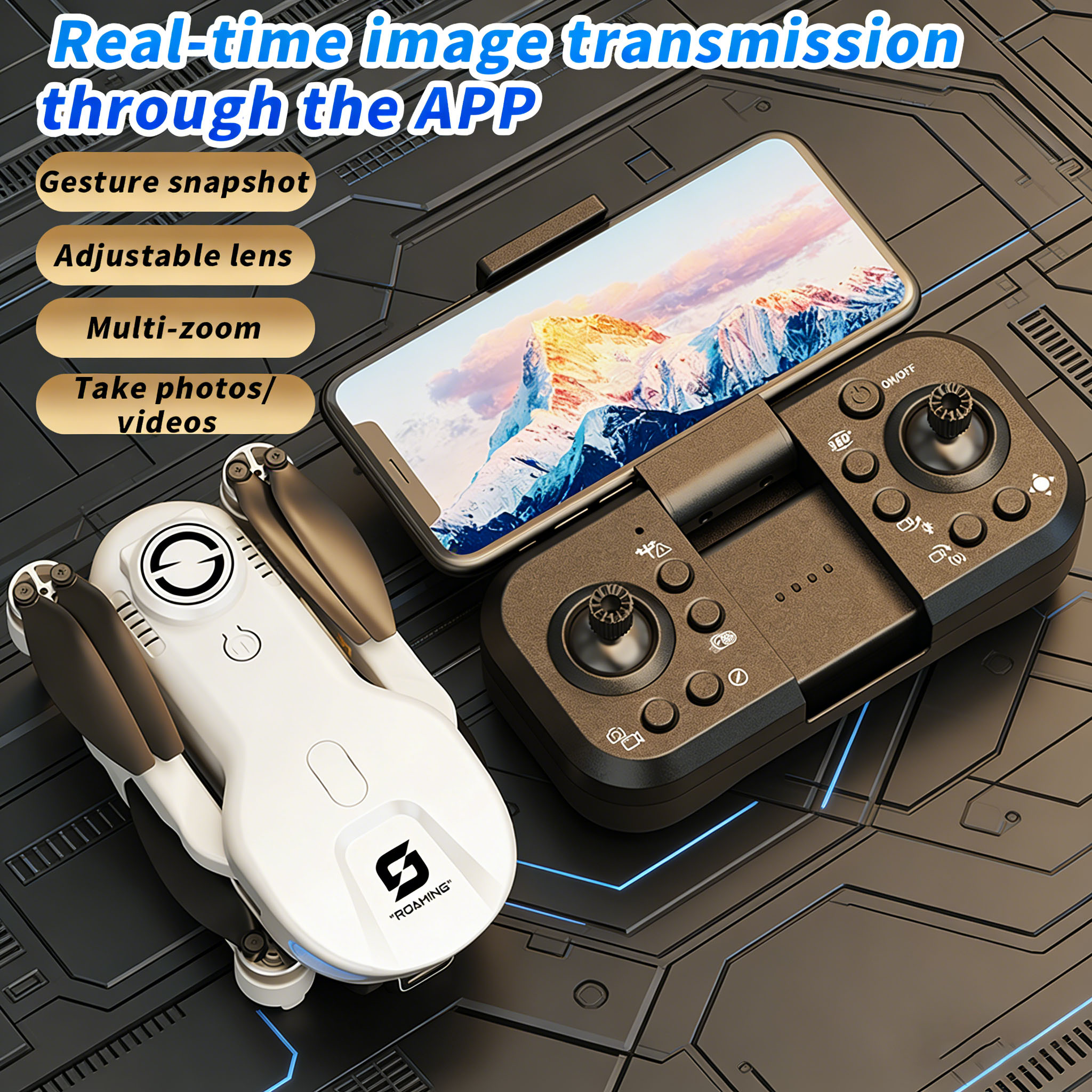 HD 8K Professional GPS Drone w - مراجعة Drone Multispectral وسعره