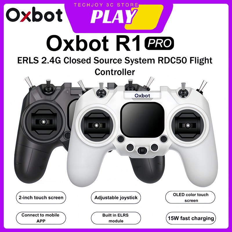 Oxbot R1 Fpv Remote Controller - مراجعة Drone Surveying وسعره
