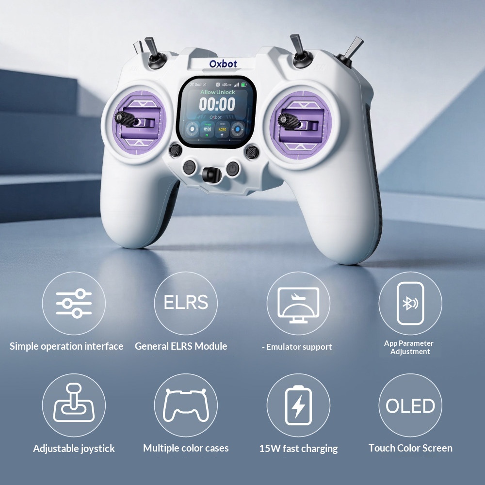 Oxbot R1 Fpv Remote Controller - مراجعة Drone Surveying وسعره