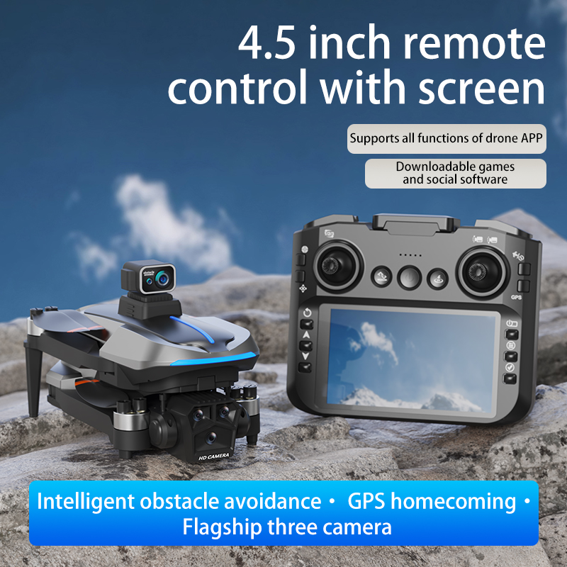 AE8 EVO Drone 4K Professional  - مراجعة Drone Mapping وسعره