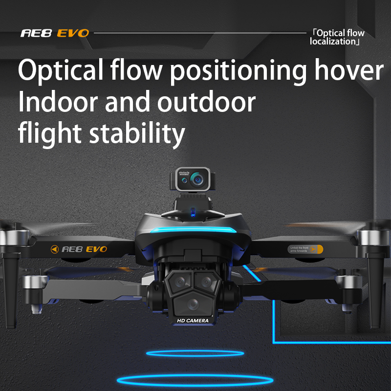 AE8 EVO Drone 4K Professional  - مراجعة Drone Mapping وسعره