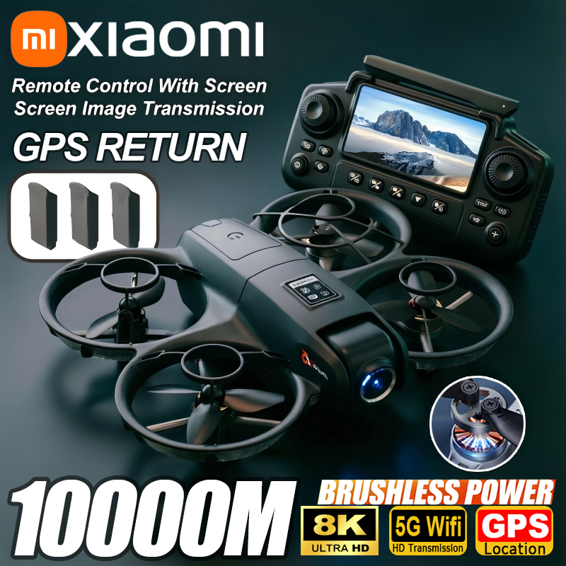 Xiaomi YL3 Drone 8K Aerial HD  - مراجعة Drone Mapping وسعره