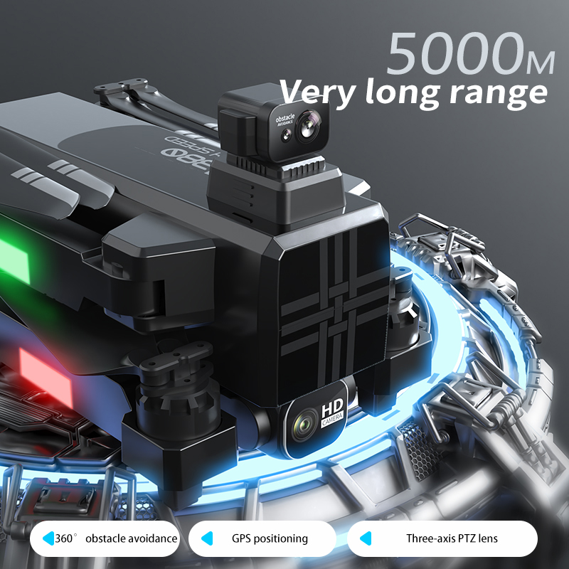 A380 Drone 4K HD Three Axis An - مراجعة Drone Mapping وسعره