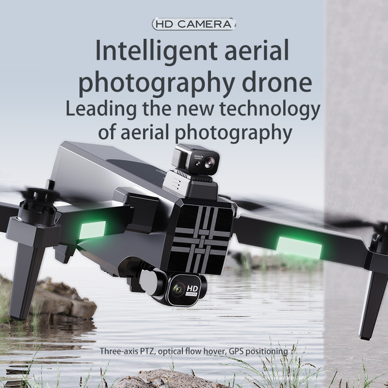 A380 Drone 4K HD Three Axis An - مراجعة Drone Mapping وسعره
