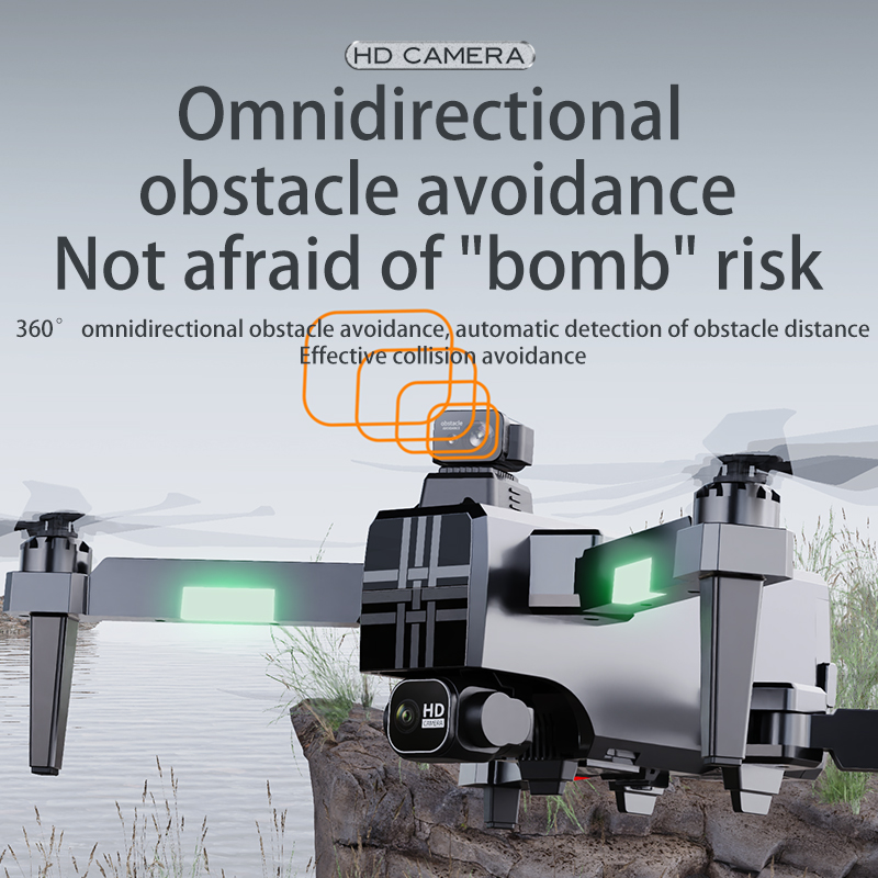 A380 Drone 4K HD Three Axis An - مراجعة Drone Mapping وسعره