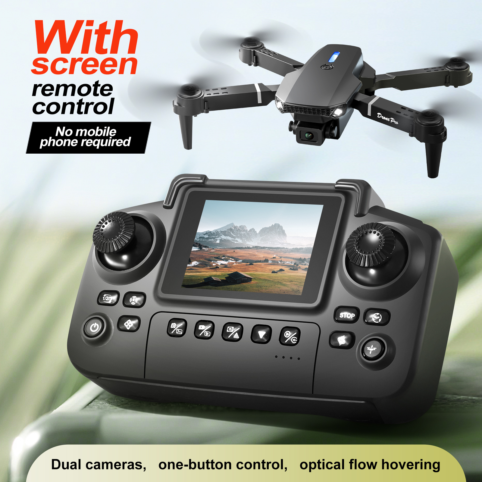 2025 New E88 E99 Upgraded Dron - مراجعة Drone Cinematic وسعره