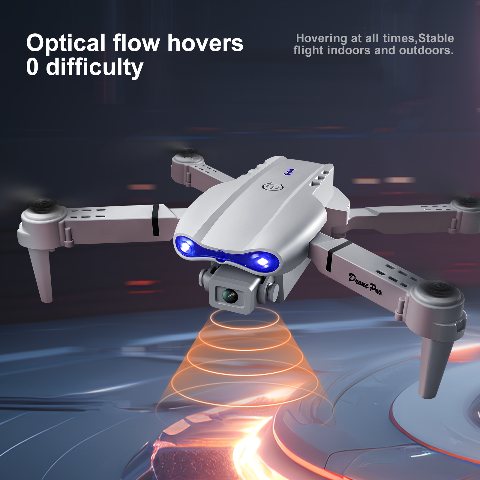 2025 New E88 E99 Upgraded Dron - مراجعة Drone Cinematic وسعره