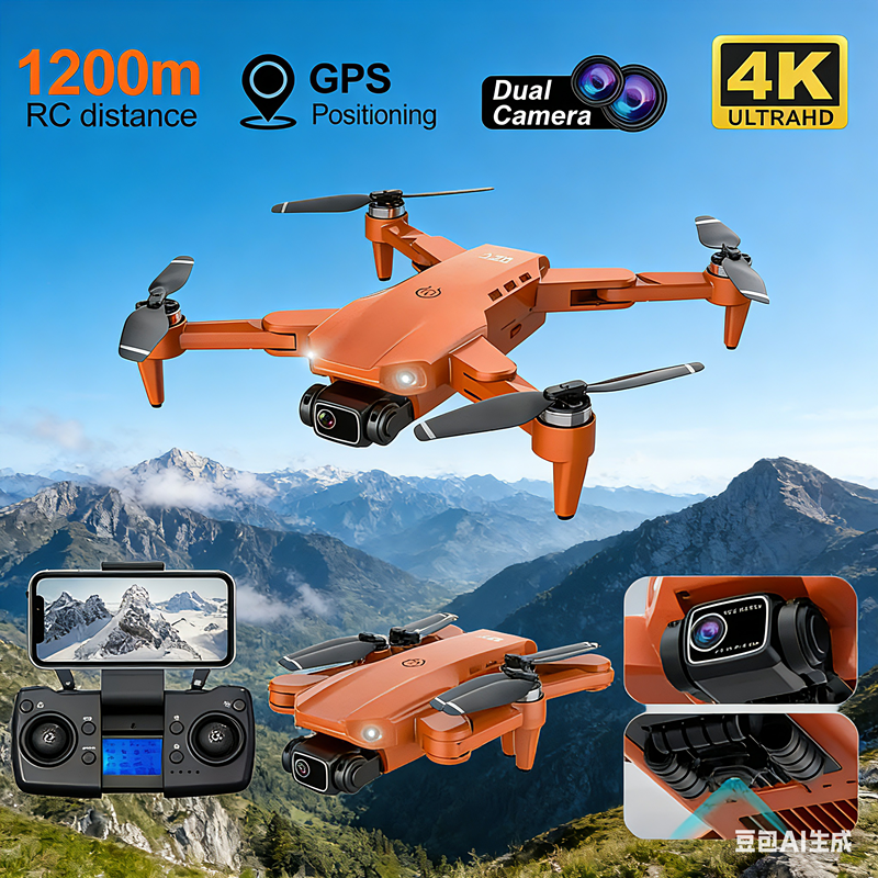 L900 PRO GPS Drone 4K Professi - مراجعة Drone Aerial Photography وسعره