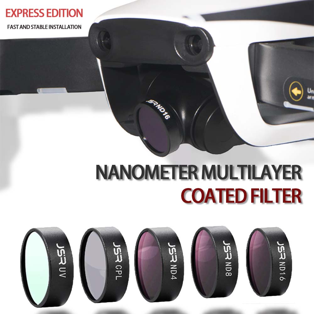 DJI Mavic Air Filter Coating A - مراجعة Drone Ndvi وسعره