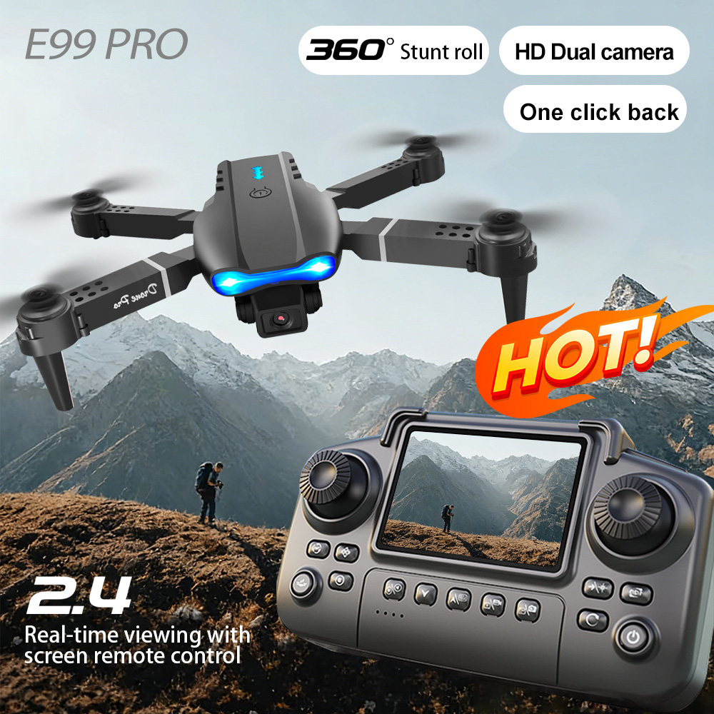 Aerial Drone Dual Lens Switch  - مراجعة Drone Aerial Photography وسعره