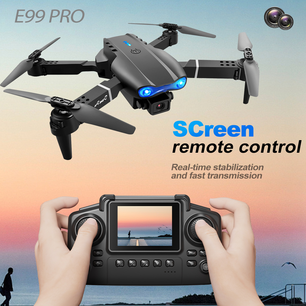 Aerial Drone Dual Lens Switch  - مراجعة Drone Aerial Photography وسعره