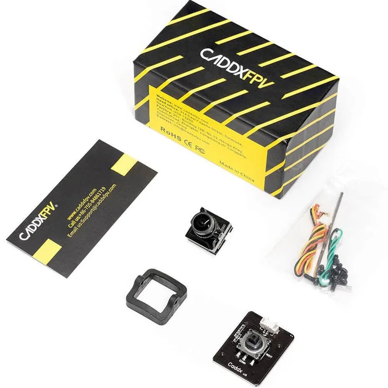 Caddx Baby Ratel 2 Nano Size 1 - مراجعة Drone Cinematic وسعره