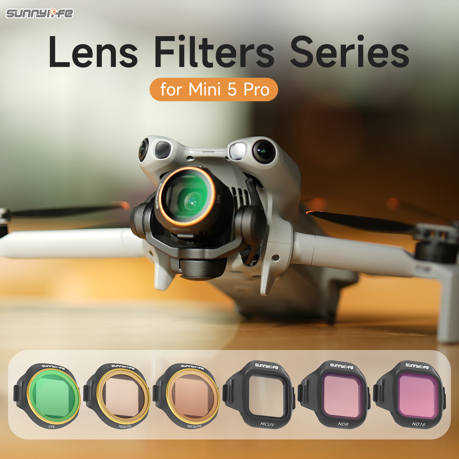 Sunnylife Lens For Mini 5 Pro  - مراجعة Drone Video Production وسعره
