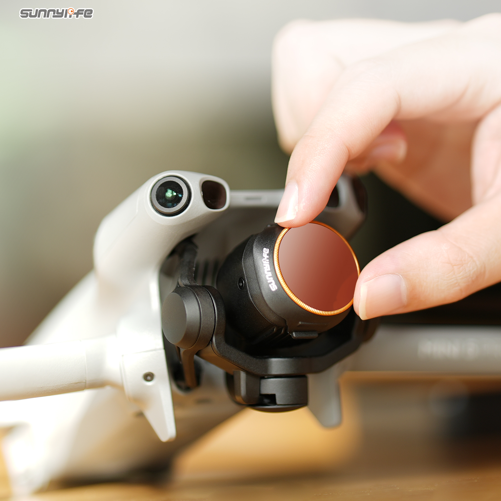 Sunnylife Lens For Mini 5 Pro  - مراجعة Drone Video Production وسعره