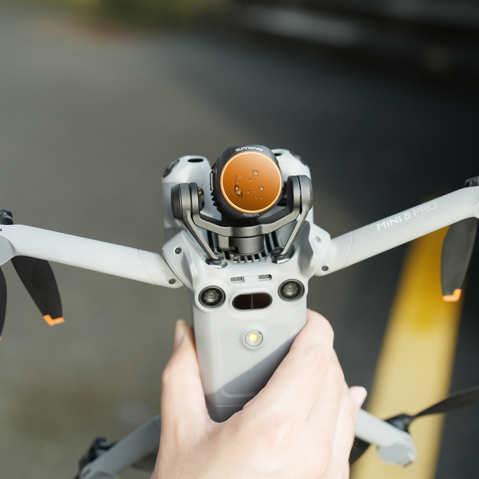 Sunnylife Lens For Mini 5 Pro  - مراجعة Drone Video Production وسعره