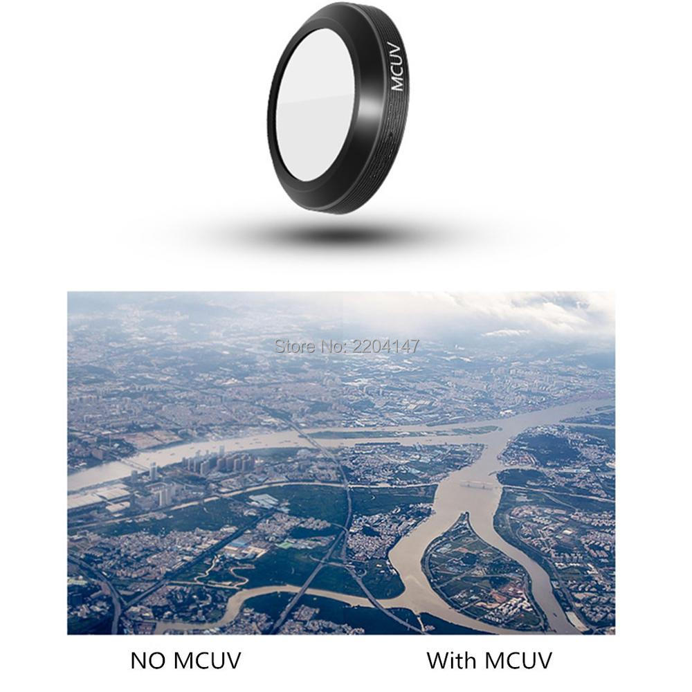 Filter for DJI MAVIC PRO gold  - مراجعة Drone Ndvi وسعره