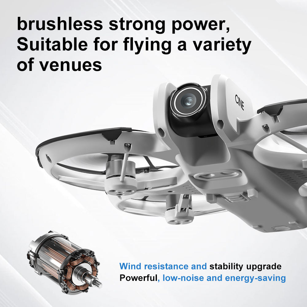 V666 Foldable Mini Drone 4K Du - مراجعة Drone Cinematic وسعره