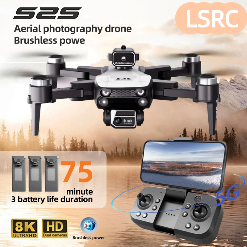 S2S Mini Drone 8K Professional - مراجعة Drone Multispectral وسعره