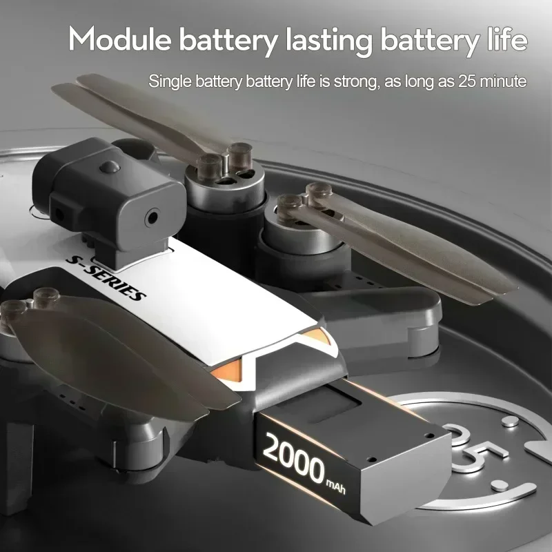 S2S Mini Drone 8K Professional - مراجعة Drone Multispectral وسعره