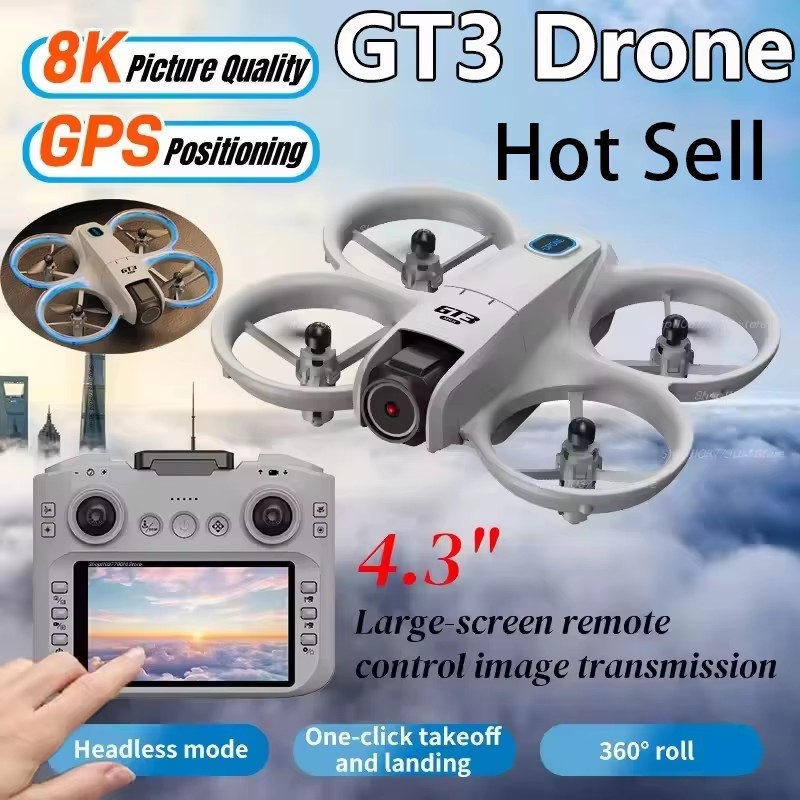2026 New GT3 Max Drone 8K 5G G - مراجعة Drone Thermal Imaging وسعره