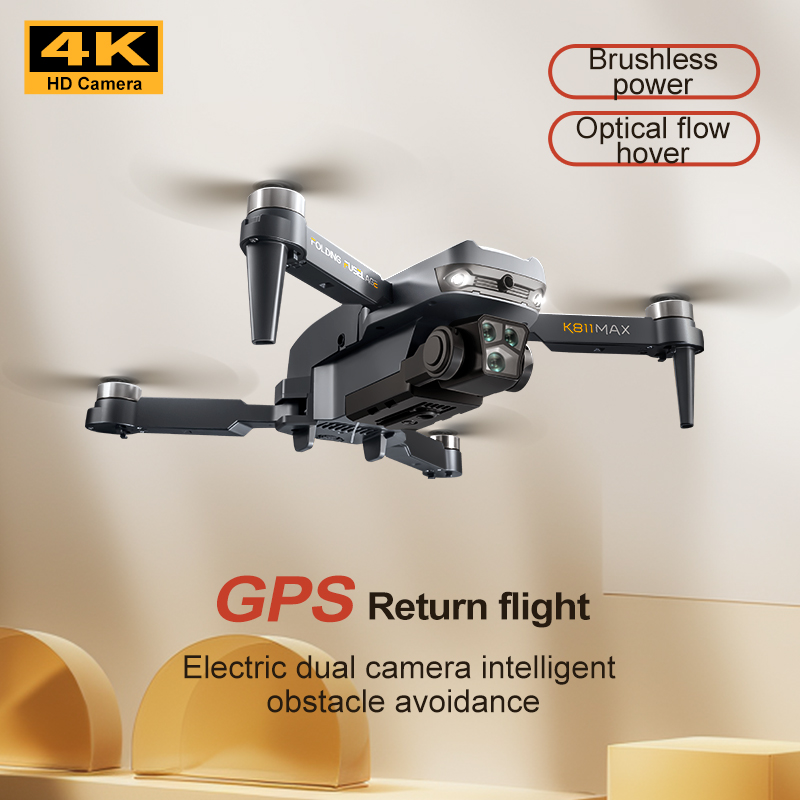 K811MAX Quadcopter Drone: Brus - مراجعة Drone Mapping وسعره
