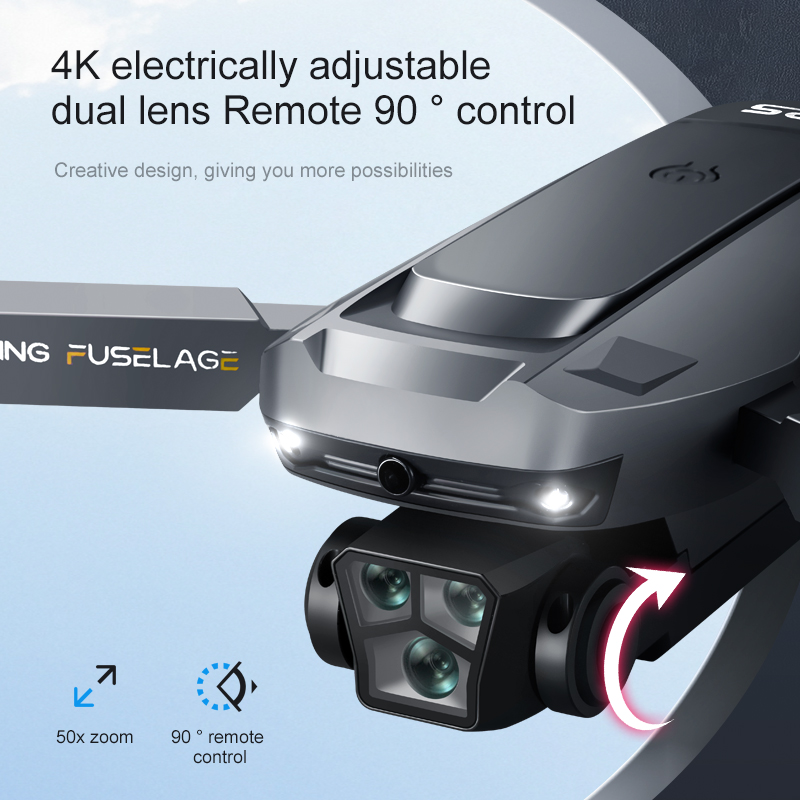 K811MAX Quadcopter Drone: Brus - مراجعة Drone Mapping وسعره