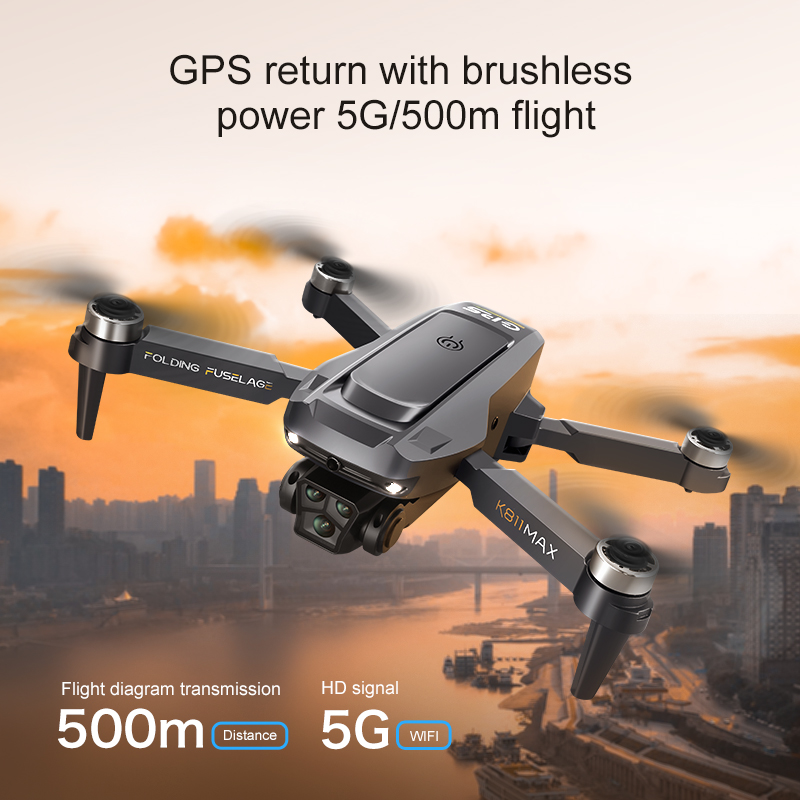 K811MAX Quadcopter Drone: Brus - مراجعة Drone Mapping وسعره