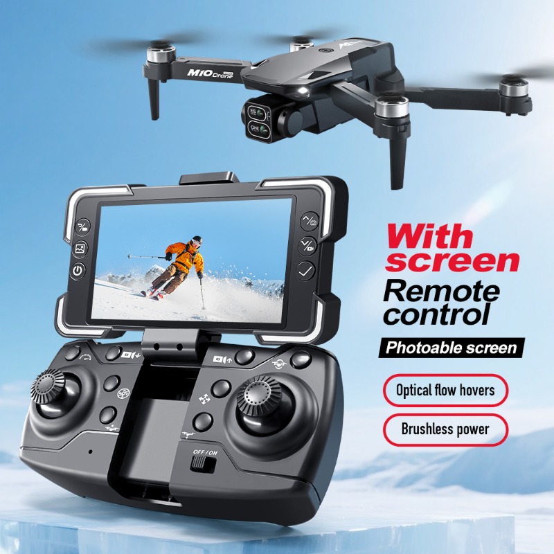 M10 Camera Drone Remote Contro - مراجعة Drone Cinematic وسعره