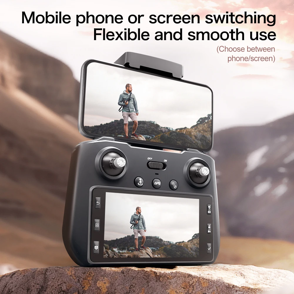 Lenovo XT808 Pro MAX Drone 4K  - مراجعة Drone Thermal Imaging وسعره