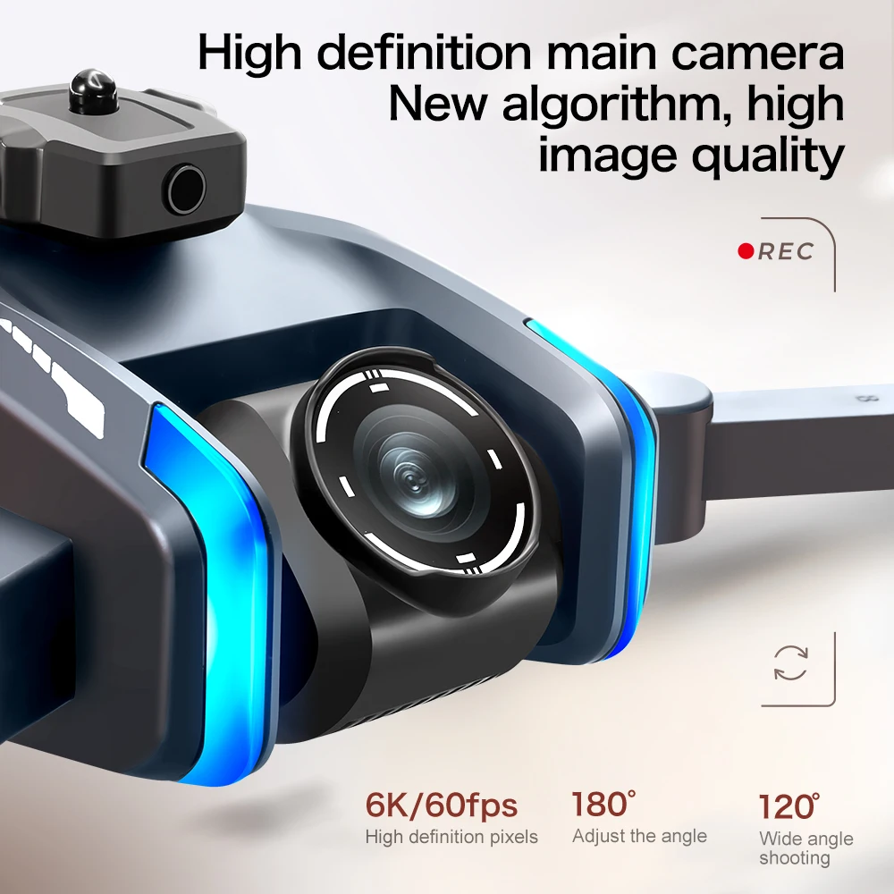 Lenovo XT808 Pro MAX Drone 4K  - مراجعة Drone Thermal Imaging وسعره