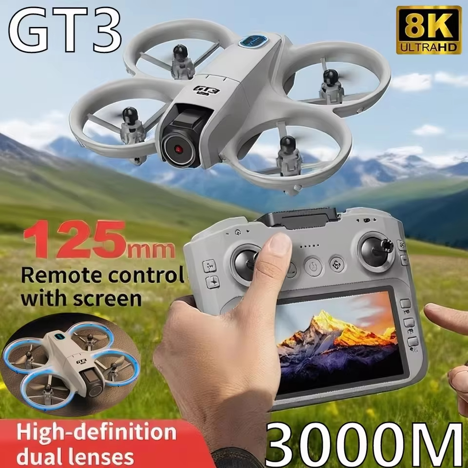 2026 New GT3 Mini Hot Drone 8K - مراجعة Drone Video Production وسعره