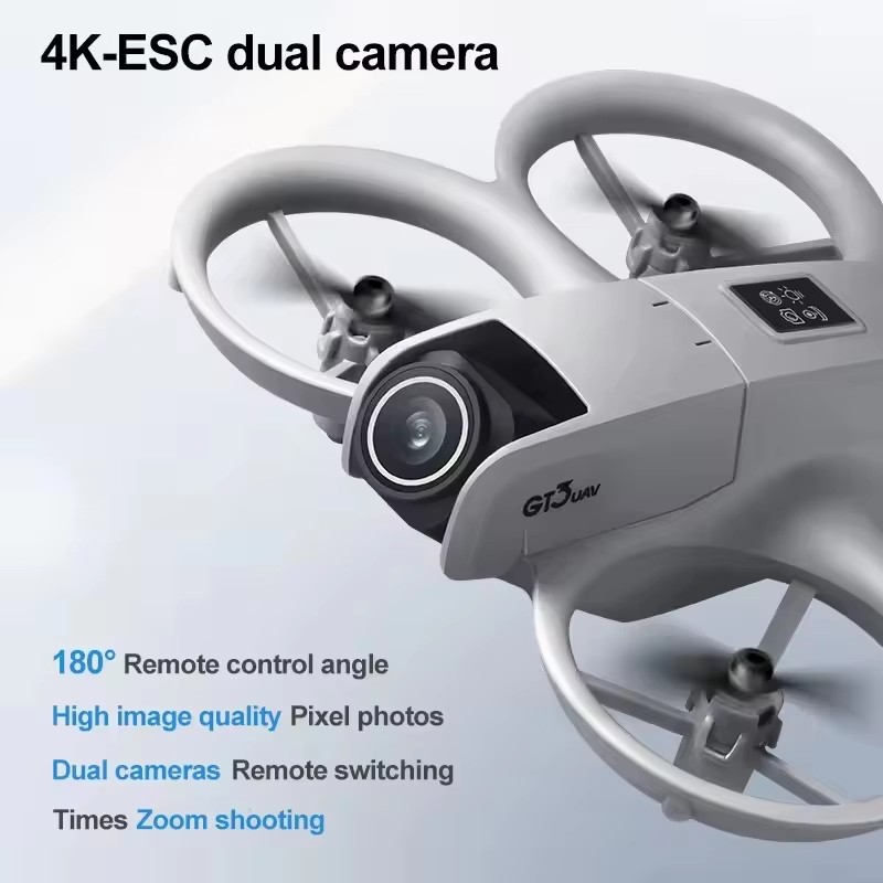 2026 New GT3 Mini Hot Drone 8K - مراجعة Drone Video Production وسعره