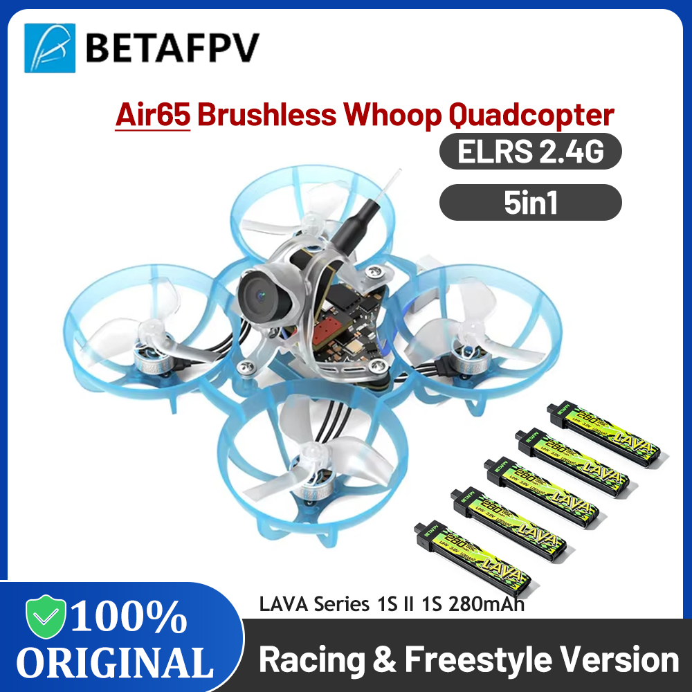 BETAFPV Air65 Brushless Whoop  - مراجعة Drone Cinematic وسعره