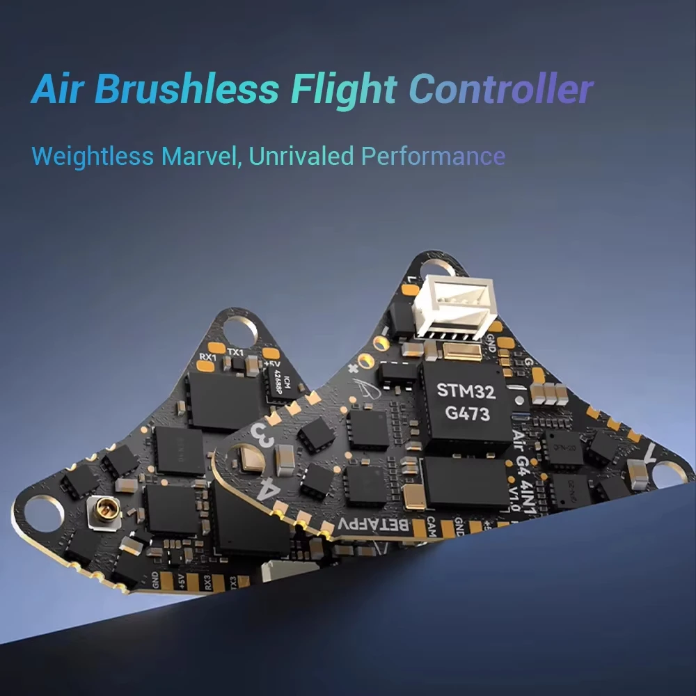 BETAFPV Air65 Brushless Whoop  - مراجعة Drone Cinematic وسعره