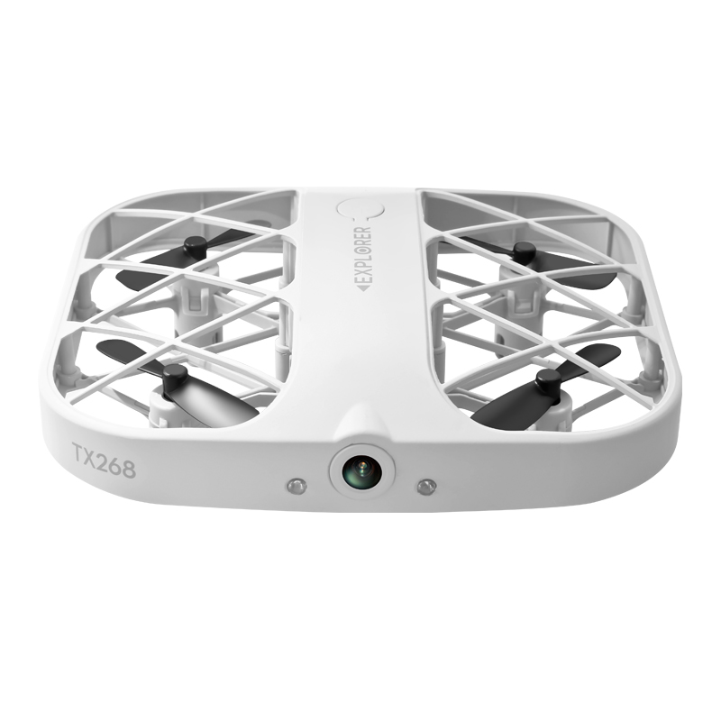 JJRC H107 FPV RC Drone with 2  - مراجعة Drone Cinematic وسعره