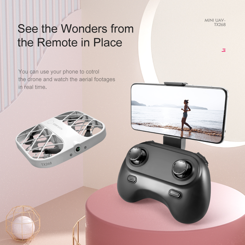 JJRC H107 FPV RC Drone with 2  - مراجعة Drone Cinematic وسعره