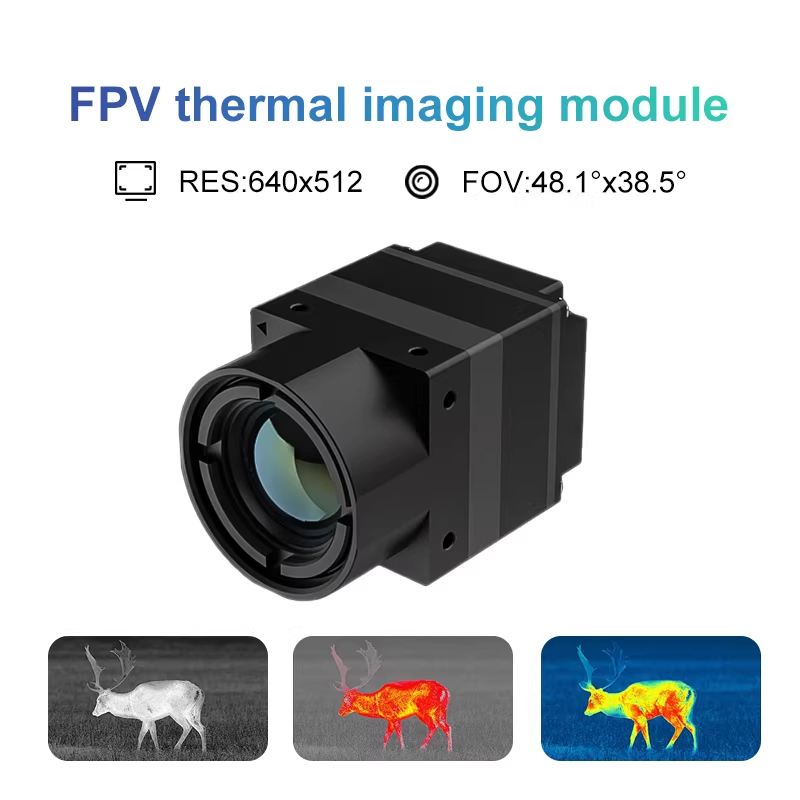 FPV Thermal Camera CVBS Interf - مراجعة Drone Thermal Imaging وسعره