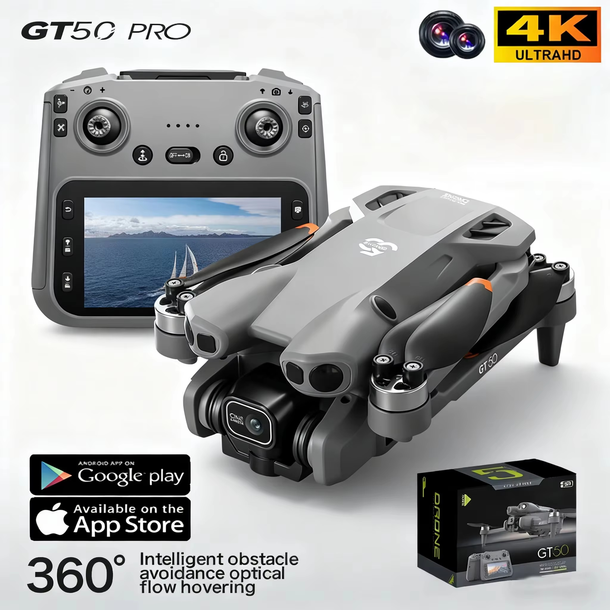 New Gift 2026 Upgrated GT50PRO - مراجعة Drone Multispectral وسعره