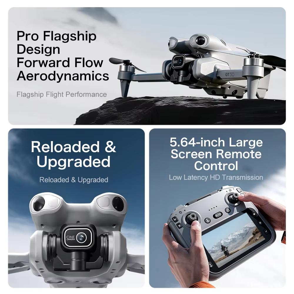 New Gift 2026 Upgrated GT50PRO - مراجعة Drone Multispectral وسعره